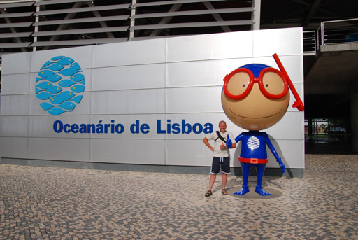 Oceanarium w Lizbonie