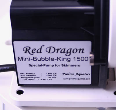 red dragon bubble king 1500 mini
